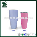 BPA free silicone material coffee mug with slide cap